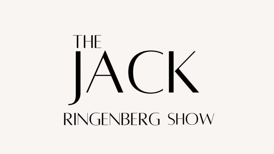 The text, The Jack Ringenberg Show