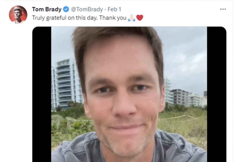 Tom Brady has officially called it Quits