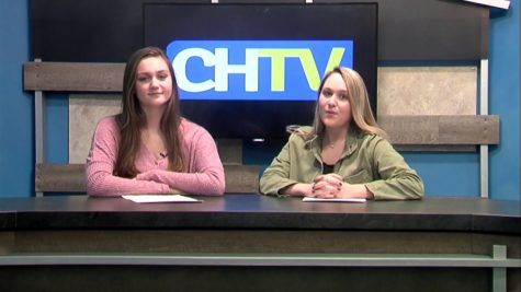 Sami Magee & Lexi Amore at the CHTV news desk