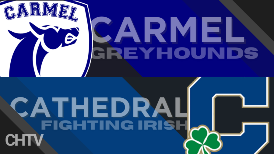 5/03/23 womens softball game (Carmel Greyhounds vs Cathedral Fighting Irish) thumbnail