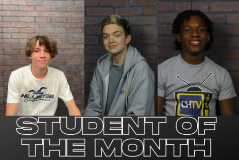April Staff Member of the Month
