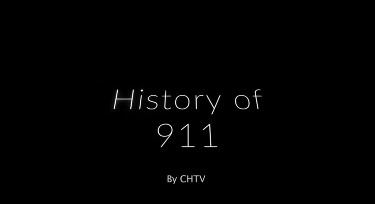 The text, History of 9/11: by CHTV