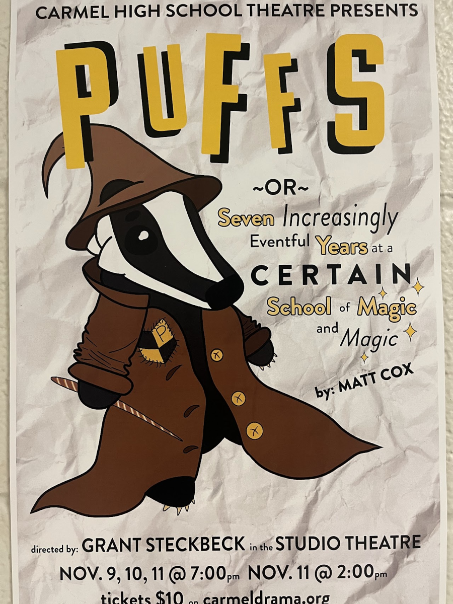 Puffs 2023 poster