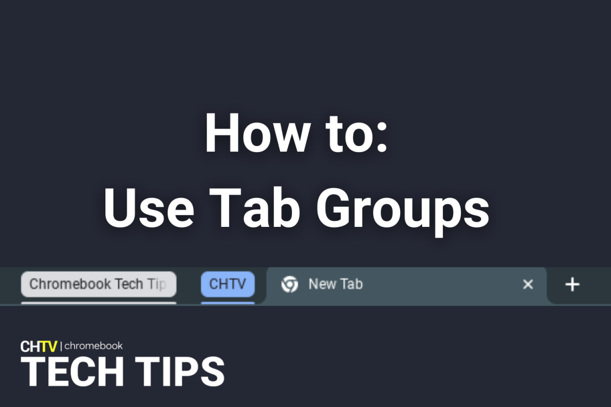 The text, How to: Use tab groups with an image of tabs groups under the text