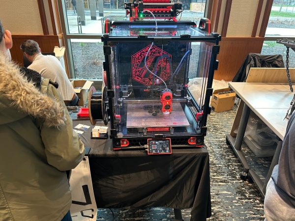 3D Printer Demonstration in the CCPL