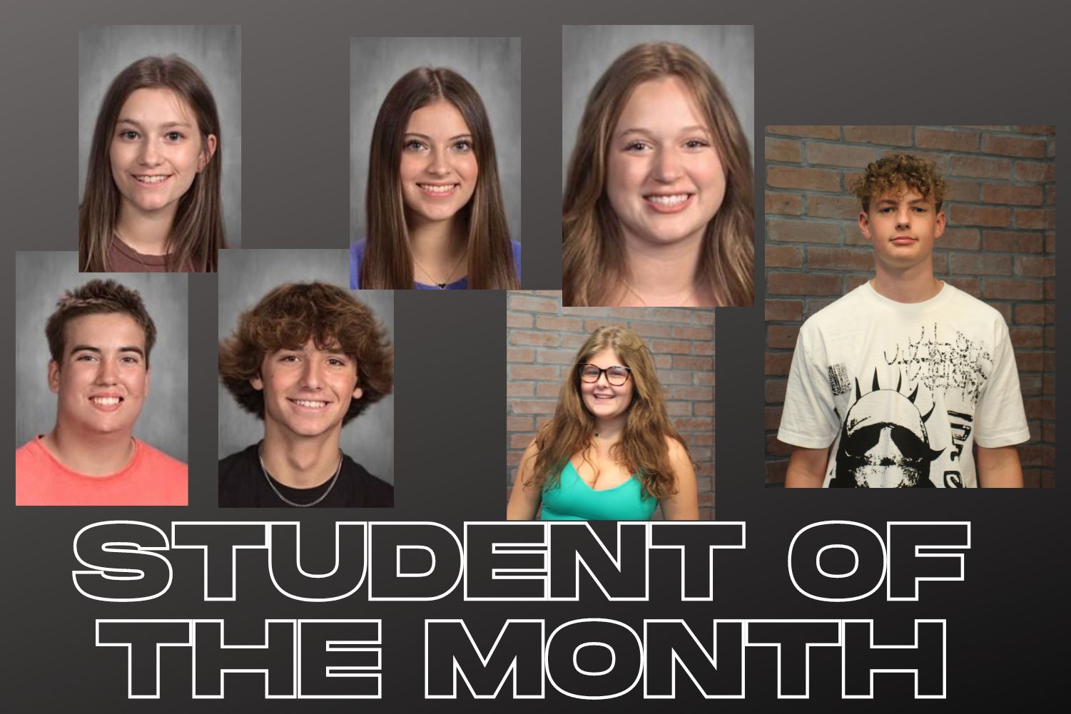 March Student Staff Member of the Month