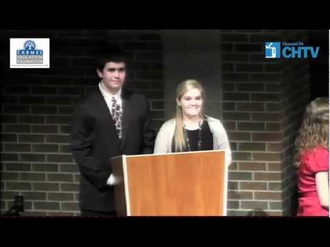 Two students hosting the 27th Annual 2013 CEF Telethon