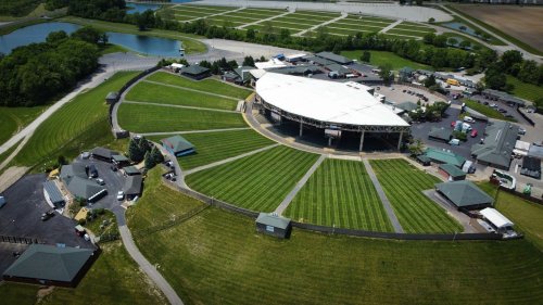 An overhead shot of Ruoff event and music center