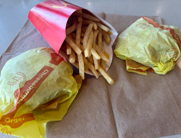 Mcdonalds's Cheeseburgers & Fries