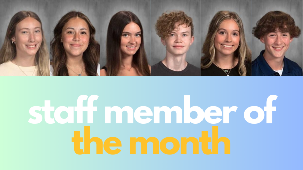 November Student Staff Member of the Month