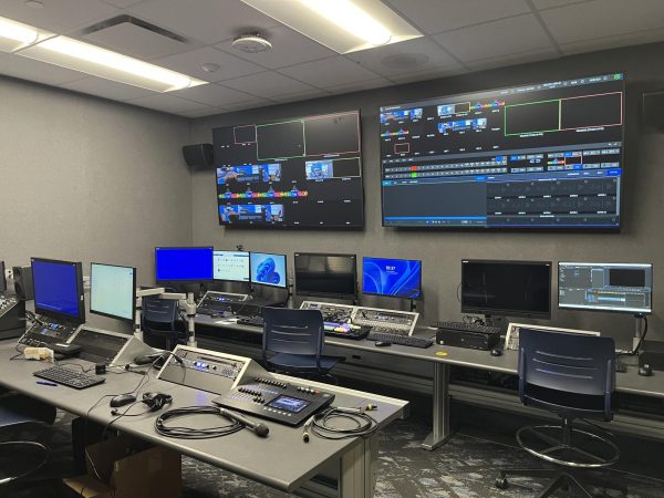 Updated Control Room