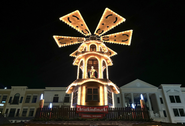 Carmel Christkindlmarkt is Open!