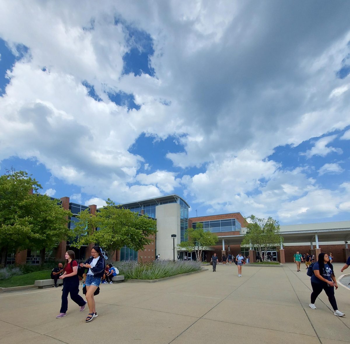 WELCOME BACK TO CARMEL HIGH SCHOOL!