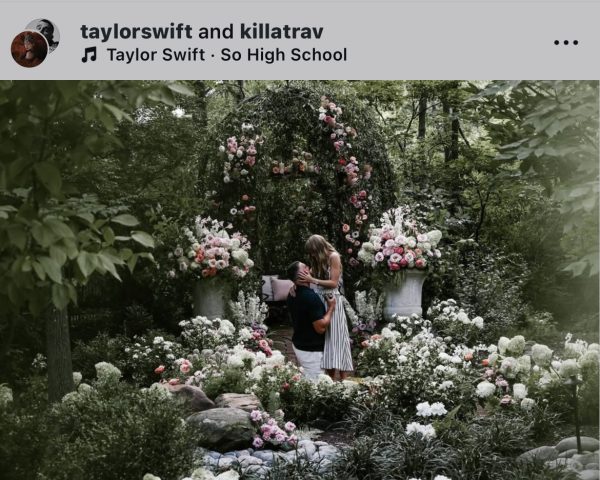 Screenshot taken from Taylor Swifts Instagram page.