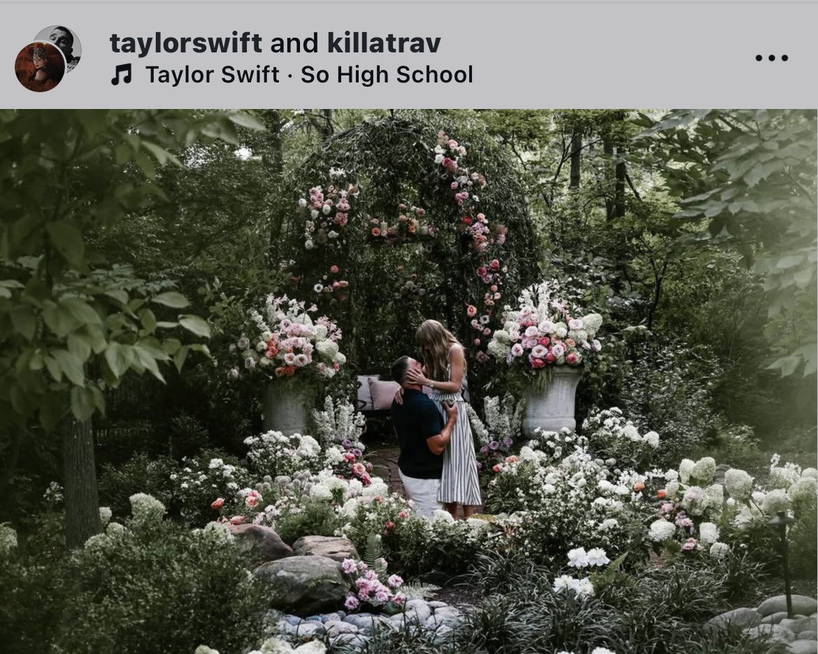 Screenshot taken from Taylor Swifts Instagram page.