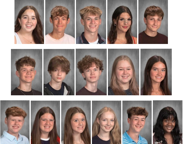 Students of the month - Rejoice!