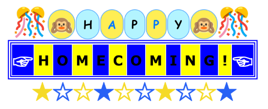 HOCO WEEK IS HERE!
