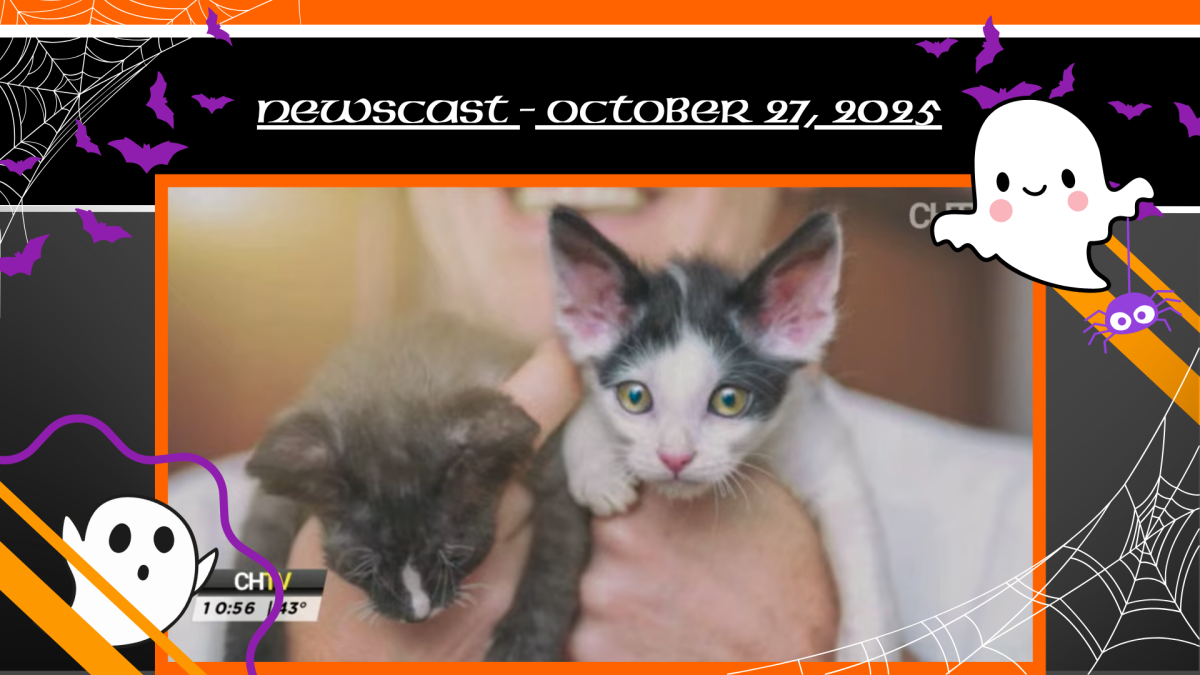Newscast - October 27, 2025