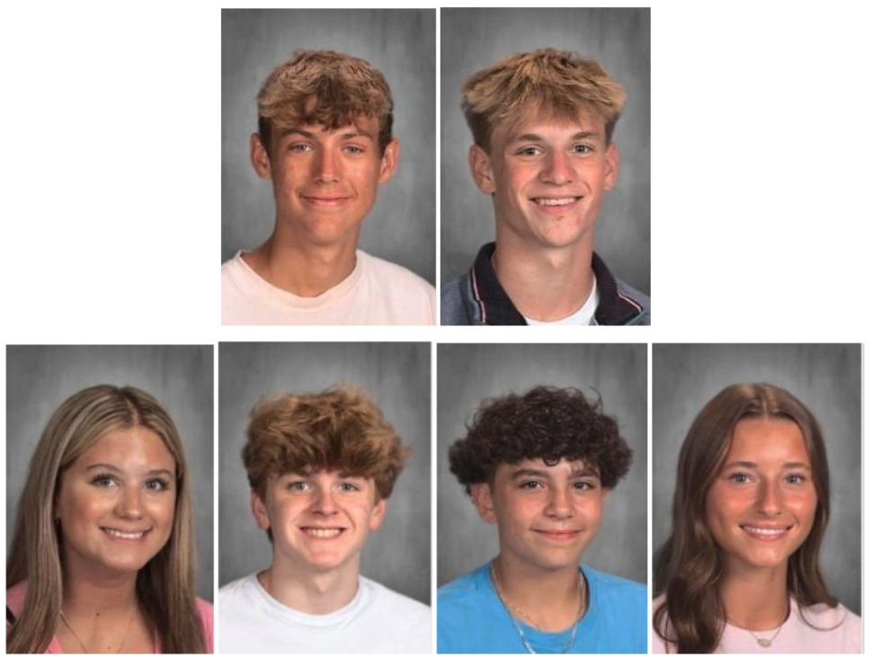 FEBRUARY STUDENTS OF THE MONTH!