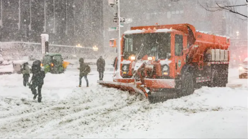 Will Snow in New York Mean Snow in Indiana?