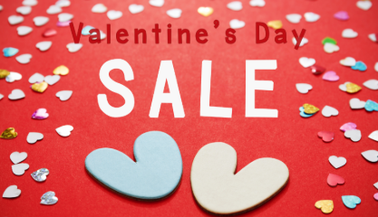 Valentines Clearance 2026
