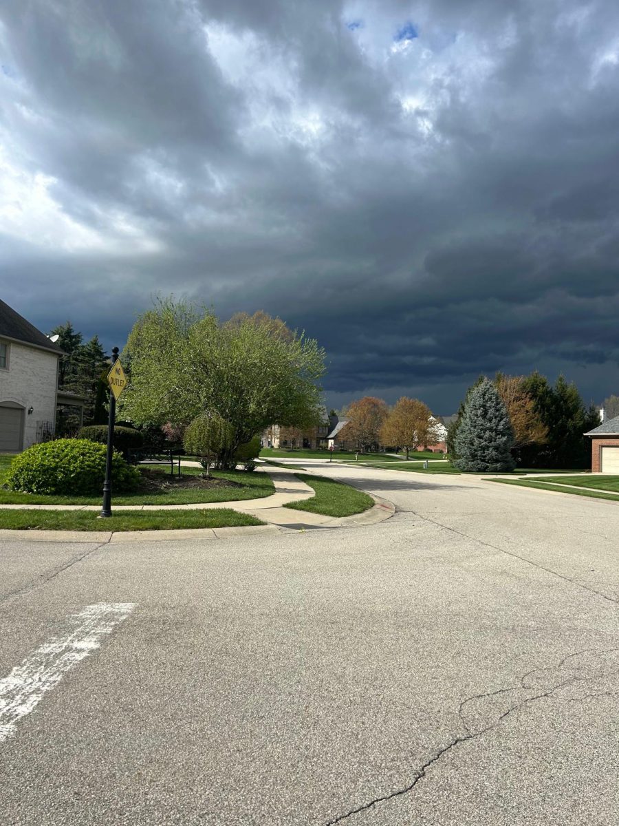 Risks on heavy rain, possible hail, and tornados surface Indiana weather