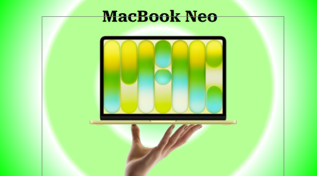 Apples Releases the Macbook Neo!