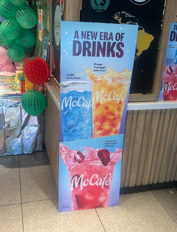 Mcdonald's Releases New Refreshers