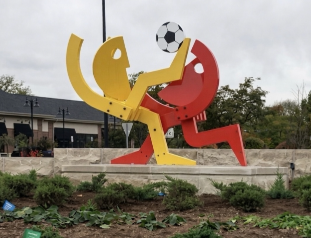 Why Carmel is known as the roundabout capital of the U.S.