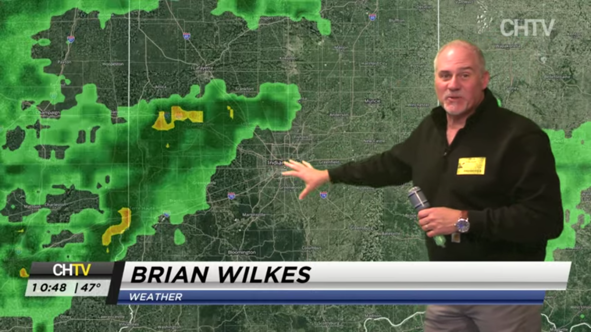 Brian Wilkes Cameos for CHTV!